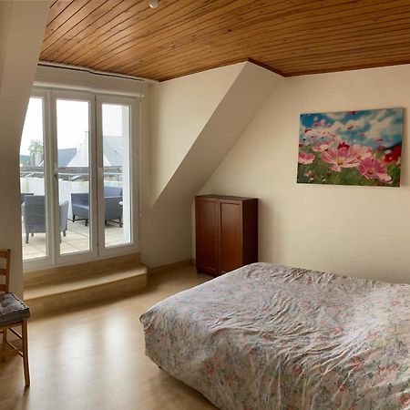 Appartement Complet 65 M2 Avec Terrasse Sud 18 M2 Scaer 外观 照片