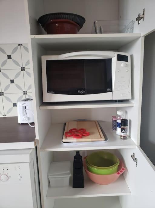 Appartement Complet 65 M2 Avec Terrasse Sud 18 M2 Scaer 外观 照片