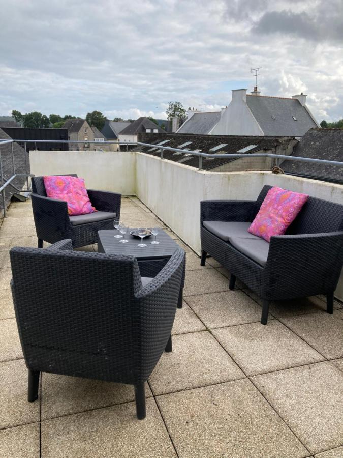 Appartement Complet 65 M2 Avec Terrasse Sud 18 M2 Scaer 外观 照片