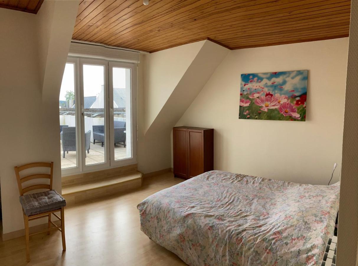 Appartement Complet 65 M2 Avec Terrasse Sud 18 M2 Scaer 外观 照片