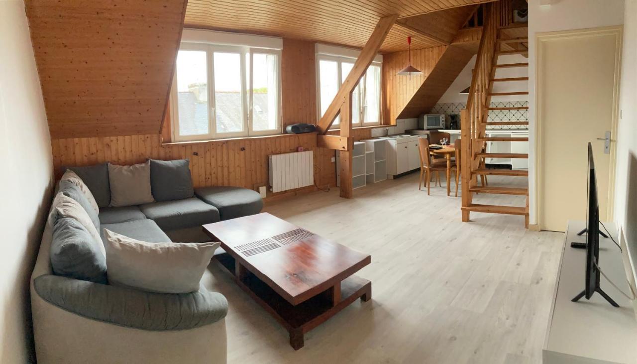 Appartement Complet 65 M2 Avec Terrasse Sud 18 M2 Scaer 外观 照片