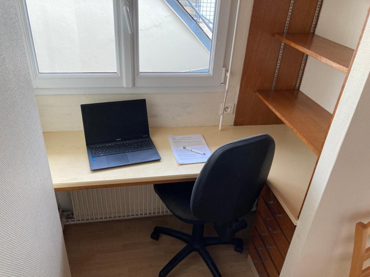 Appartement Complet 65 M2 Avec Terrasse Sud 18 M2 Scaer 外观 照片