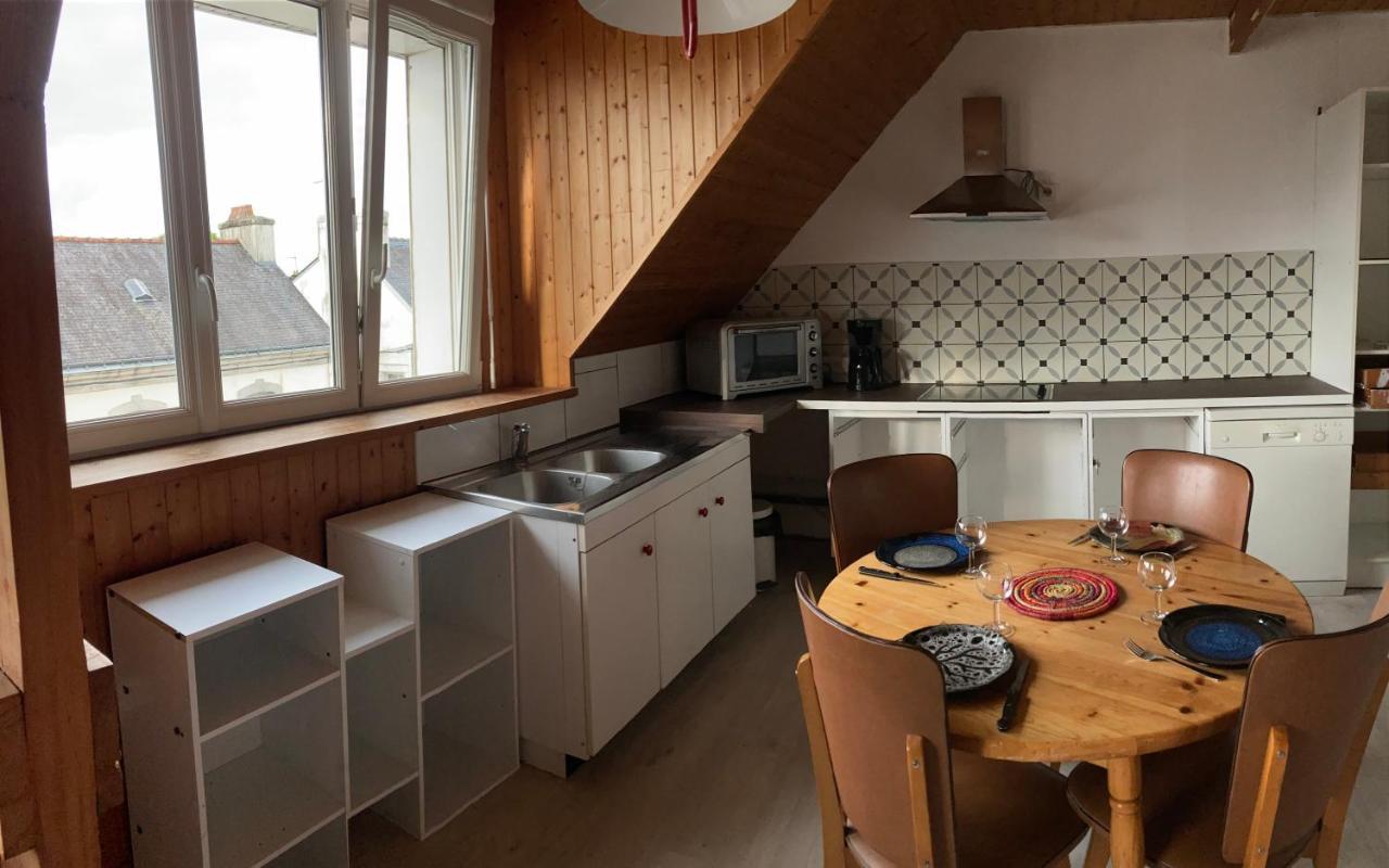 Appartement Complet 65 M2 Avec Terrasse Sud 18 M2 Scaer 外观 照片